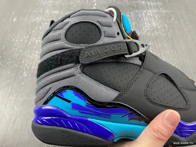 (2015) Aqua 305381-025 8 Jordan Retro 0530
